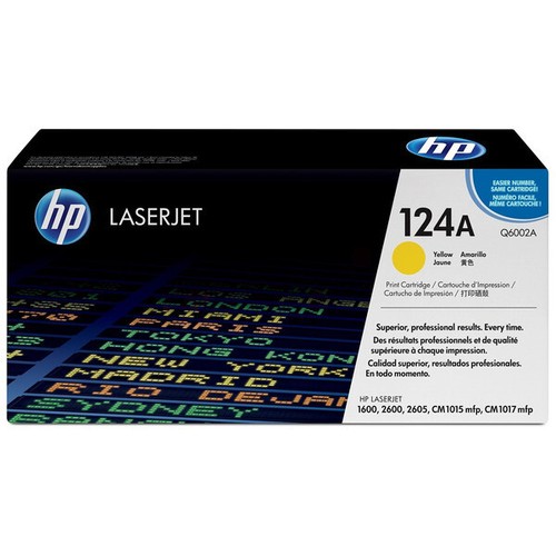 Q6002a 124a tonerkartusche - hp,