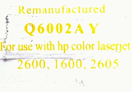 Kompatibel q6002a 124a - zu, hp