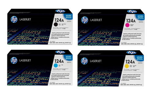 Original 124a toner q6000a - 124a,