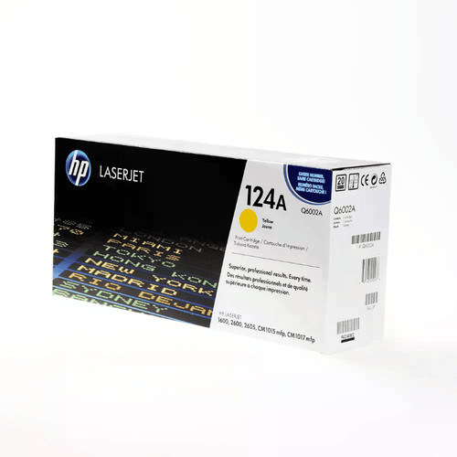 124a toner gelb 000 - 124a,