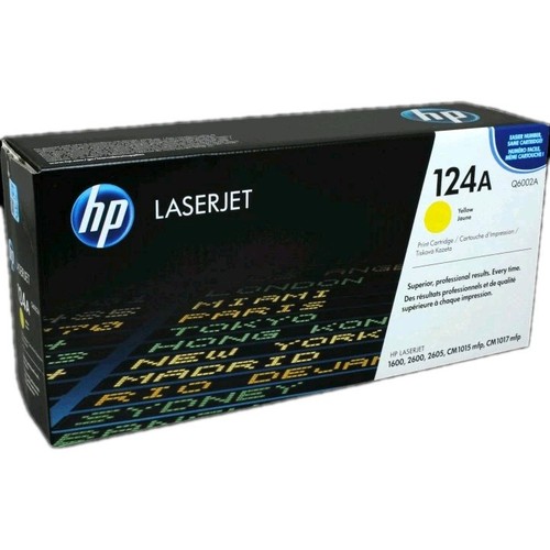 124a gelb original laserjet - gelb,