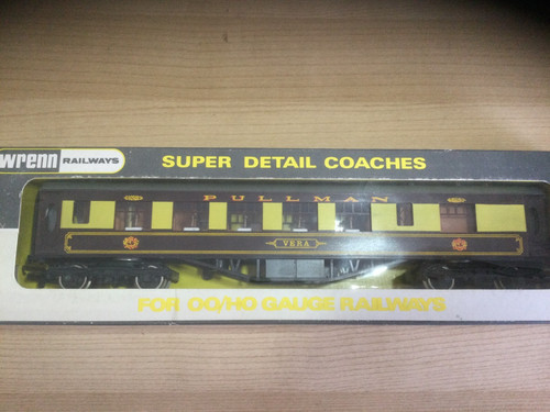 Wrenn w6002a pullman - w6002a,