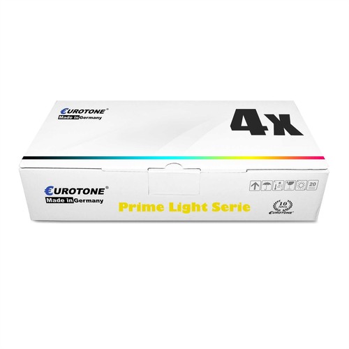 Eurotone prime toner - 4x, toner/chip