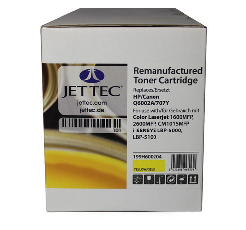 Jet tec toner yellow ersetzt - jet,