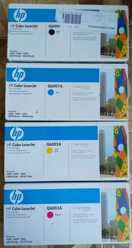 Original 124a toner - 4x,