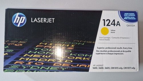 Laserjet 124a gelb original - laserjet,