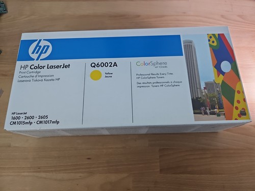 124a tonerkartusche q6002a - 124a,