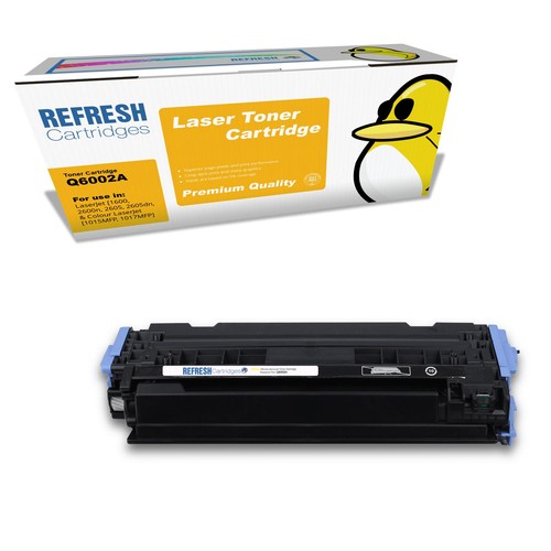 Refresh patronen ersatz gelb - refresh,