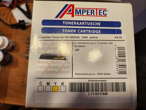 Toner für q6002a - toner, hp