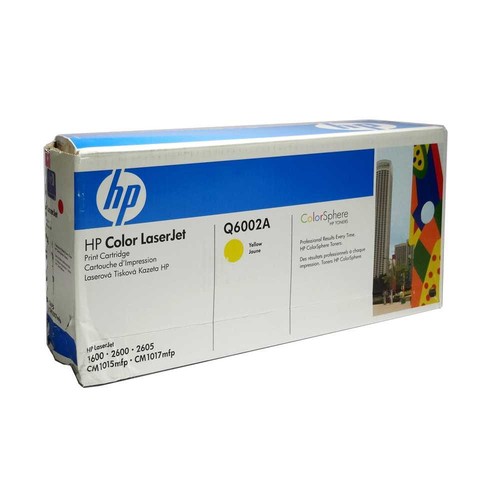 Toner q6002a 124a gelb für - 124a,