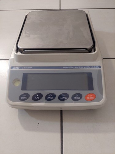 Präzisionswaage weighing - a&d,