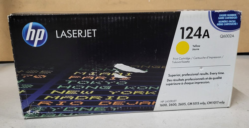 Toner 124a gelb q6002a neu - toner,