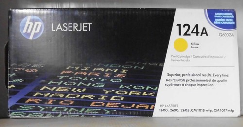 Q6002a toner 124a yellow - hp,