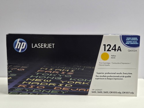 Laserjet 124a gelb - laserjet,