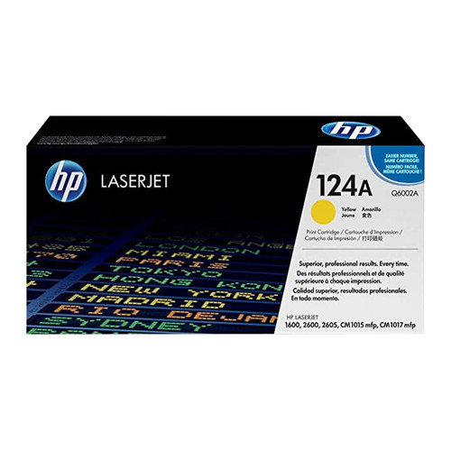 Toner gelb q6002a - hp, ca