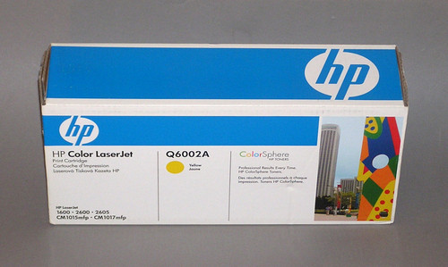 Original q6002a toner - original, gelb